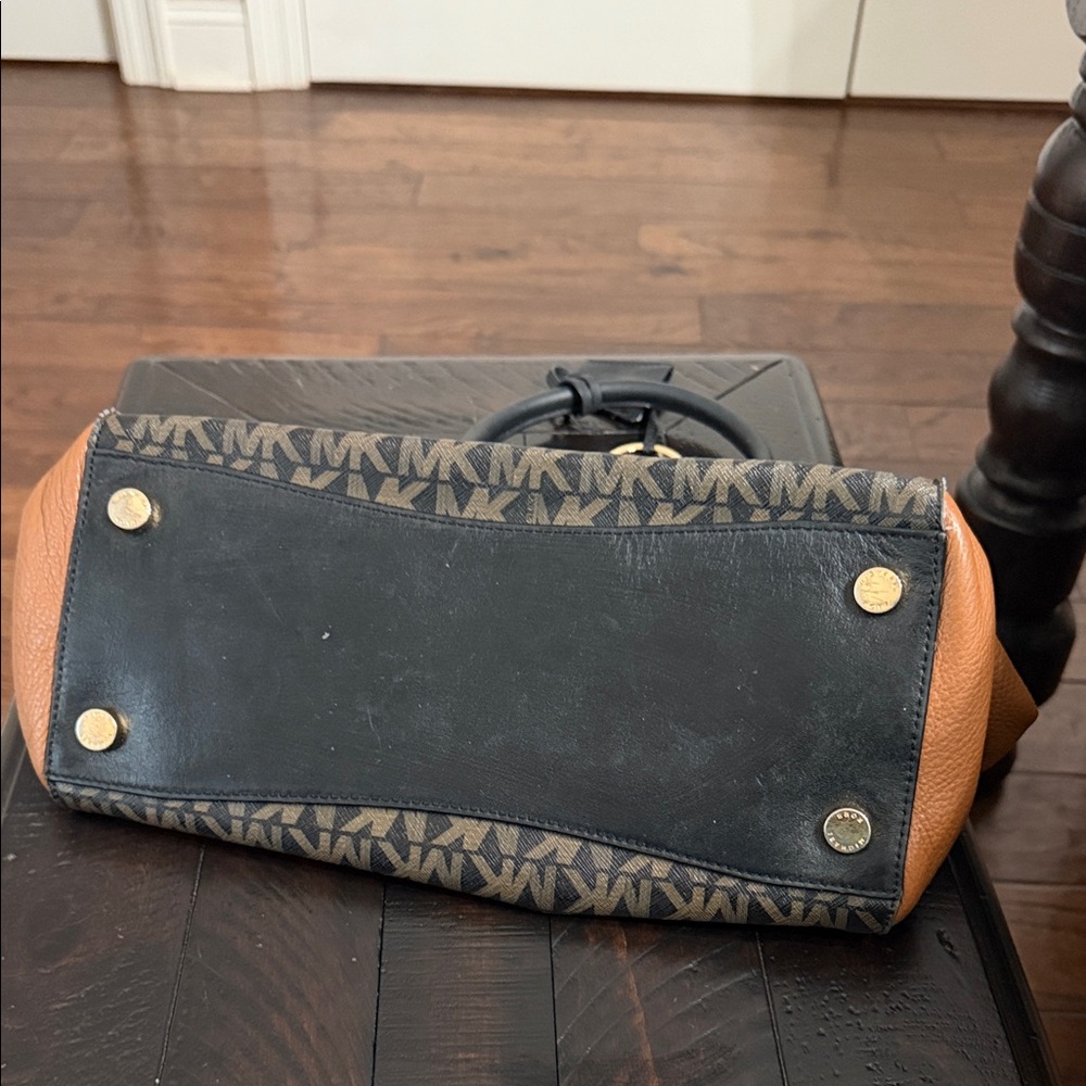 Michael Kors Brown and Black Satchel - Picture 4 of 5